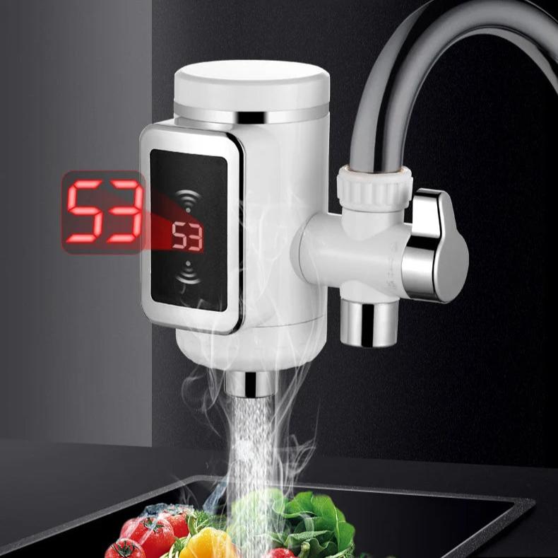 AquaHeat™ | Direct heet en koud water!