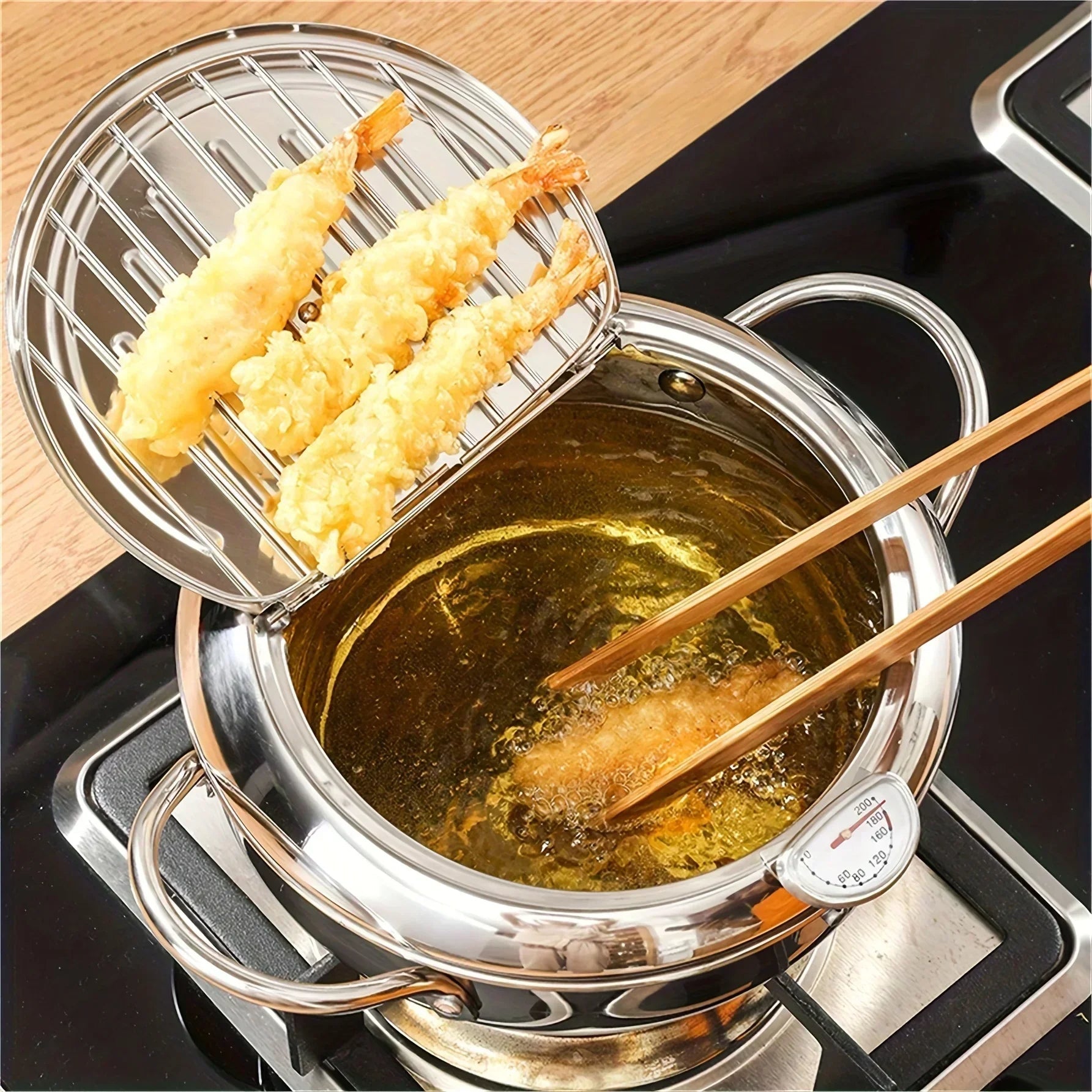 ThermoFry™ | Snel frituren!