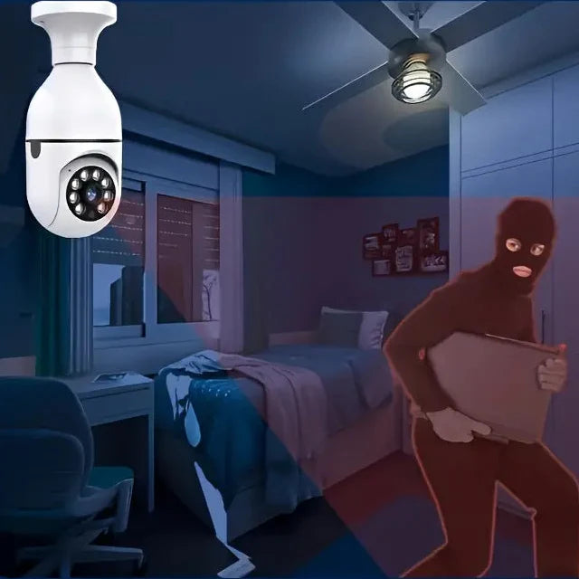 SpyBulb™ | De beste beveiliging voor je huis!