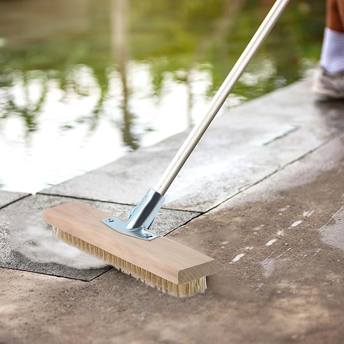 Terabroom™ | Maak je tuin snel en gemakkelijk schoon!