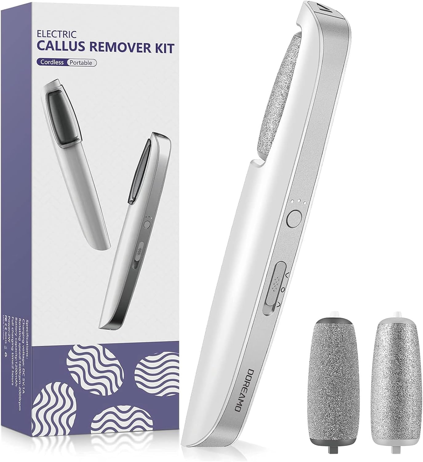 BareLuxe™ | Altijd gladde en gezonde voeten!