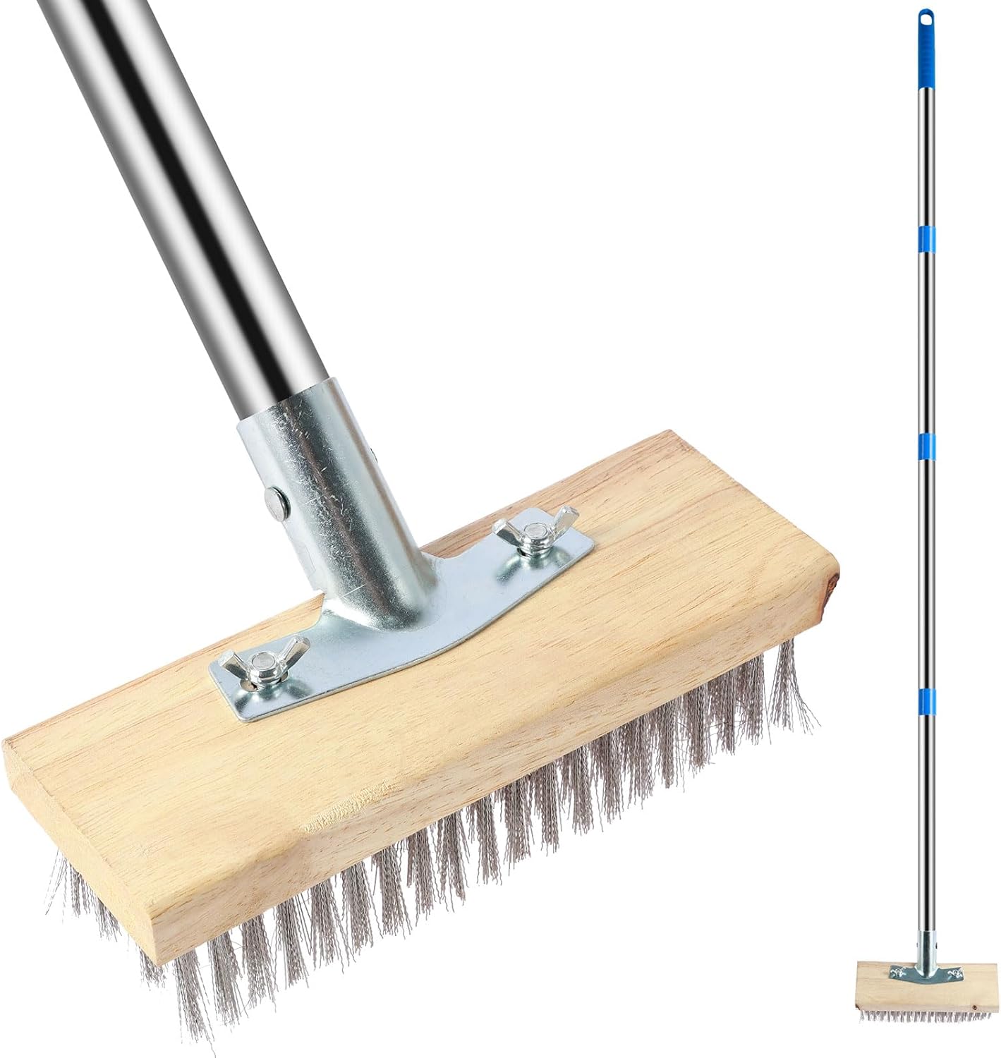 Terabroom™ | Maak je tuin snel en gemakkelijk schoon!