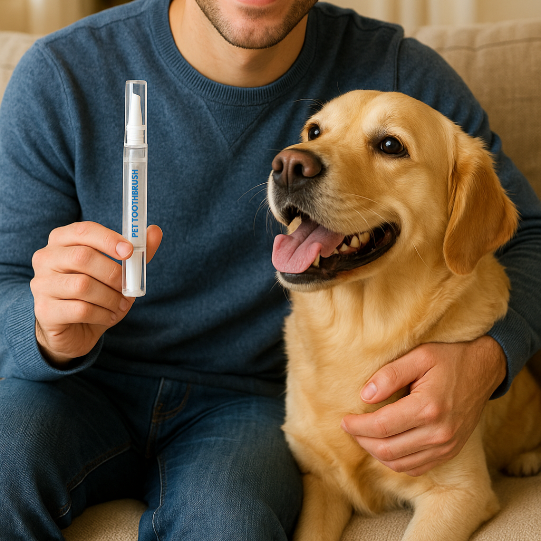DentalPaws™ | Moeiteloze mondverzorging voor huisdieren