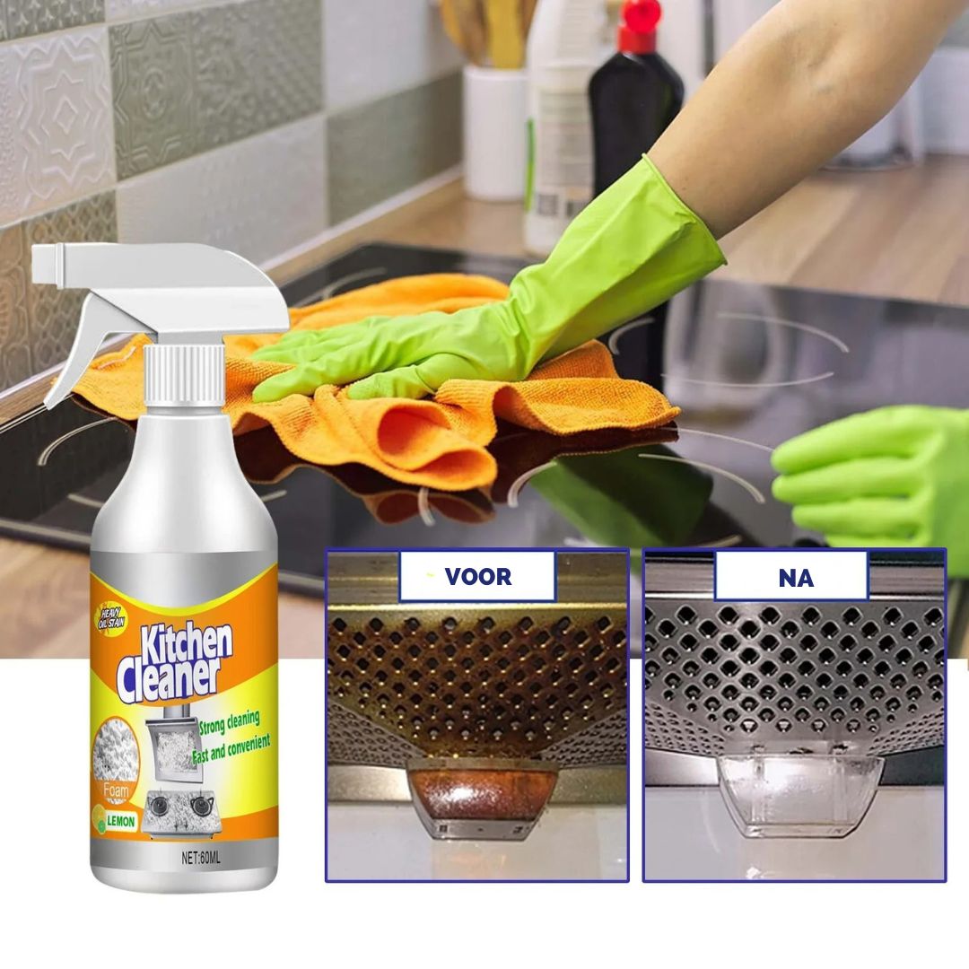 KitchenCleaner™ | Reinigt alles onmiddellijk!