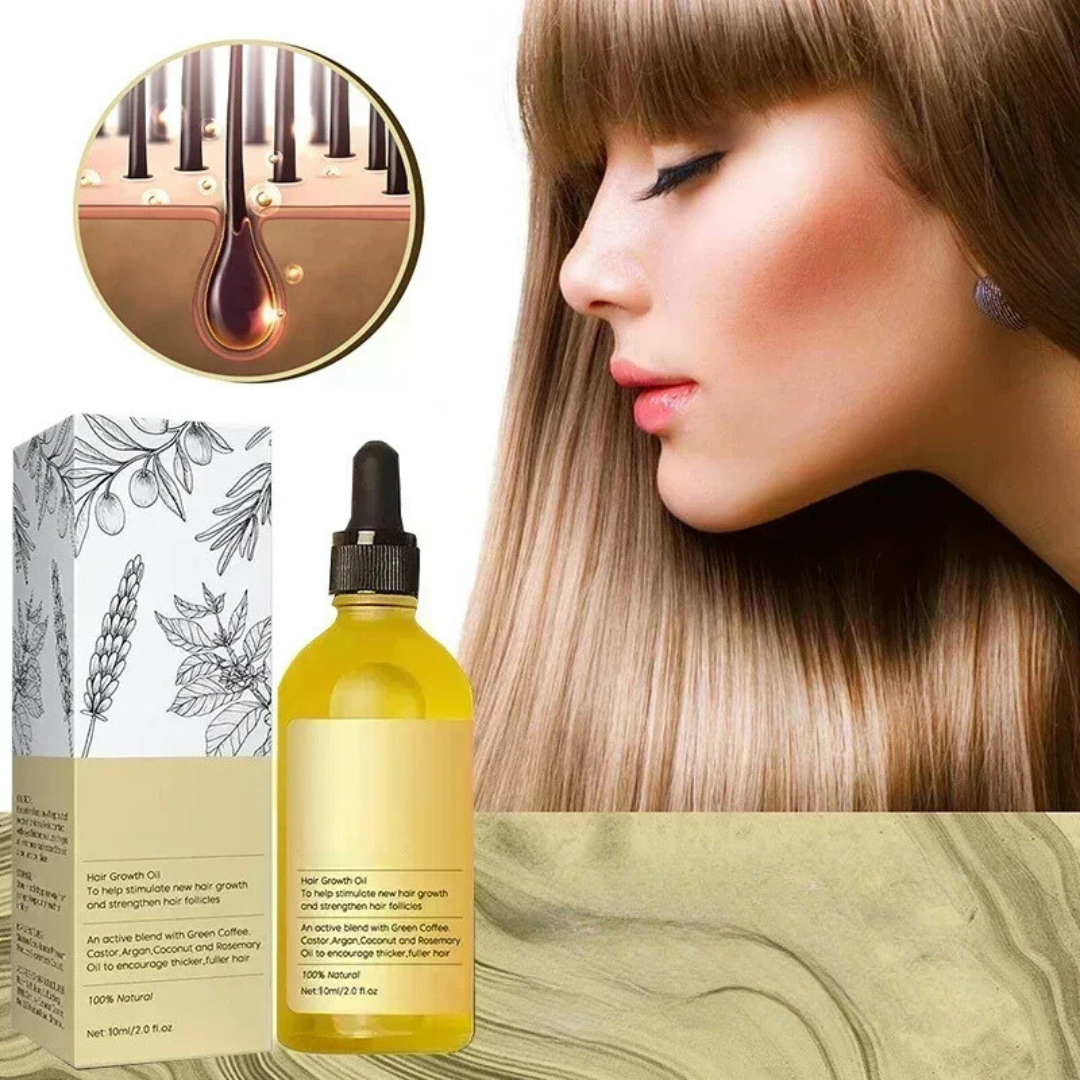 HairNourish™ | Gezonde haargroei bevorderen