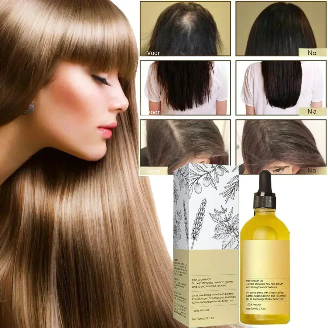 HairNourish™ | Gezonde haargroei bevorderen