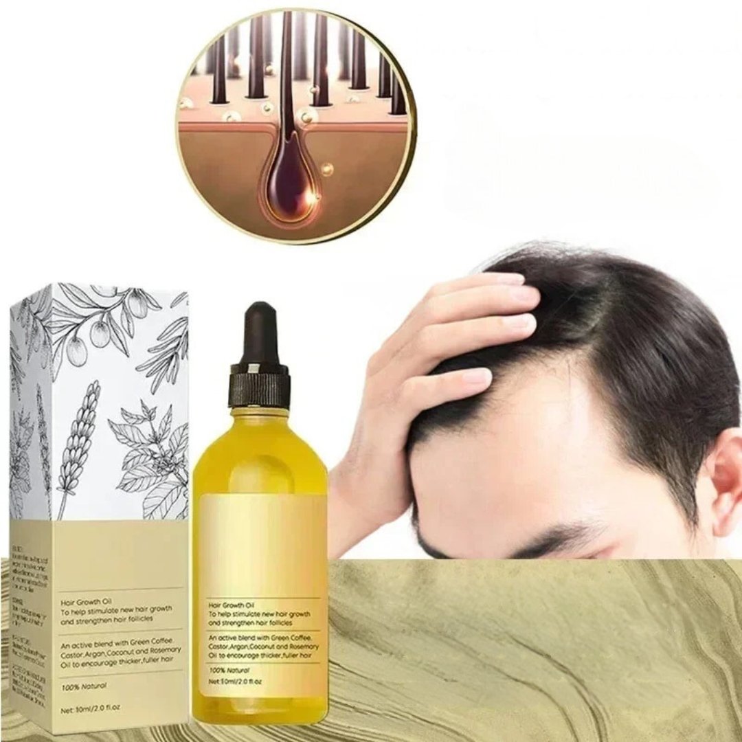 HairNourish™ | Gezonde haargroei bevorderen