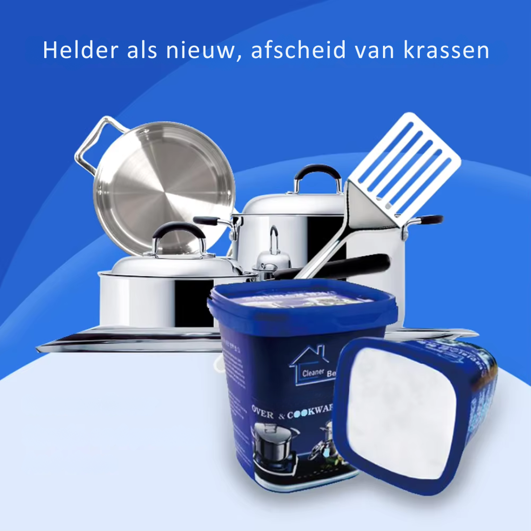 CleanGlow™ | Alles direct schoon!