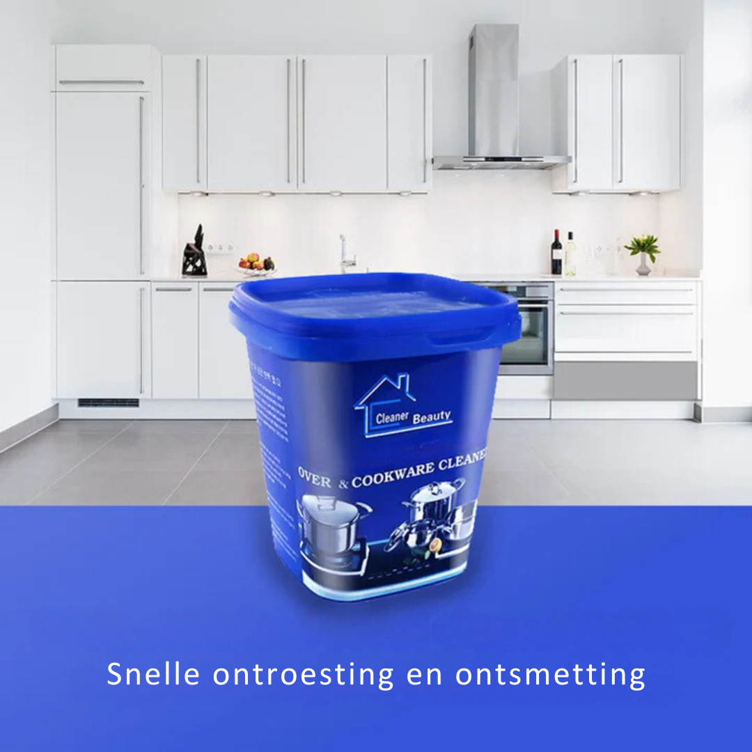 CleanGlow™ | Alles direct schoon!