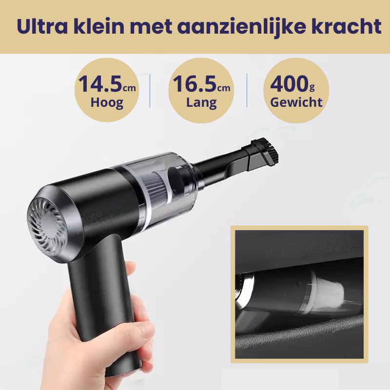VacuPro™ | Multifunctionele stofzuiger