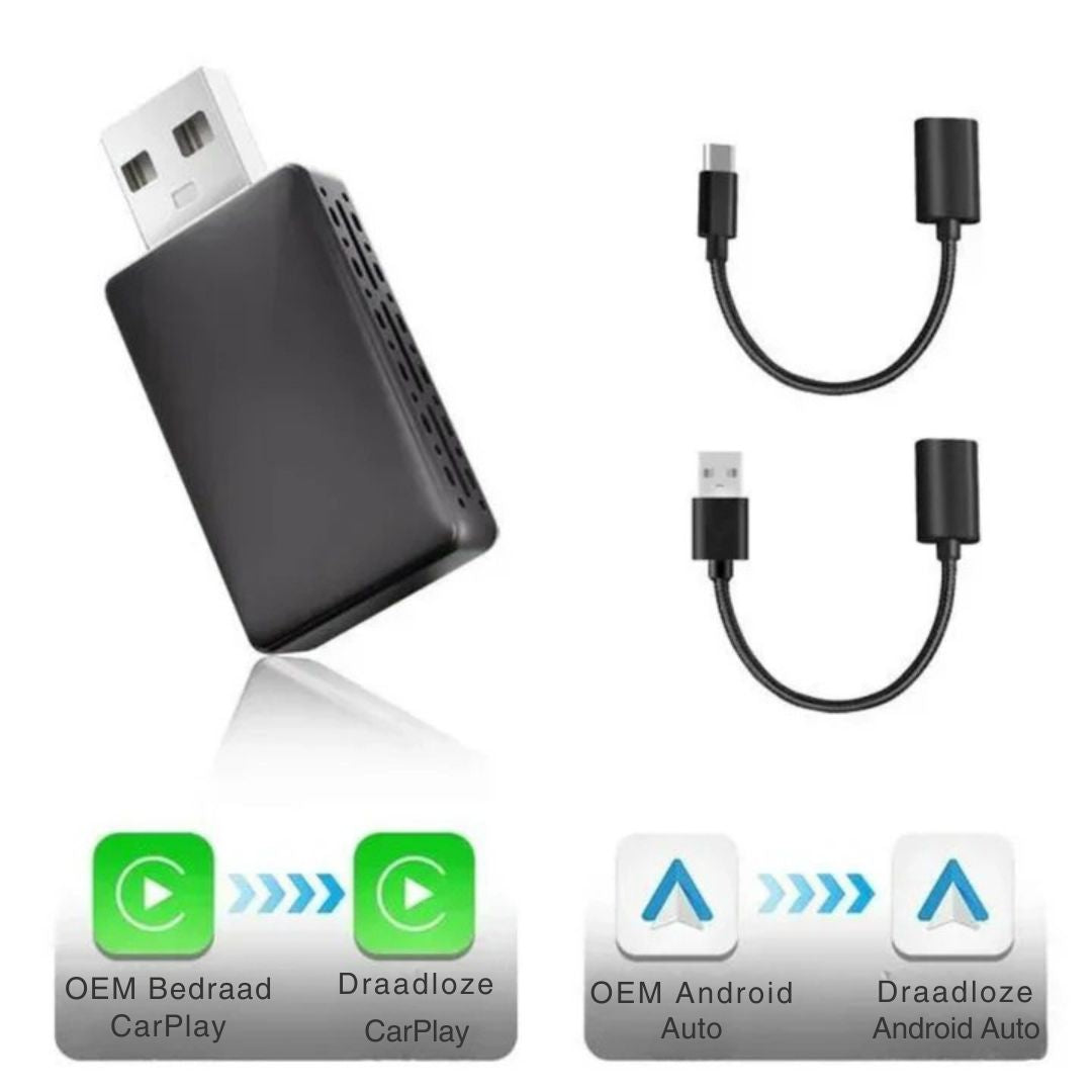 CarLink™ | Draadloze CarPlay!
