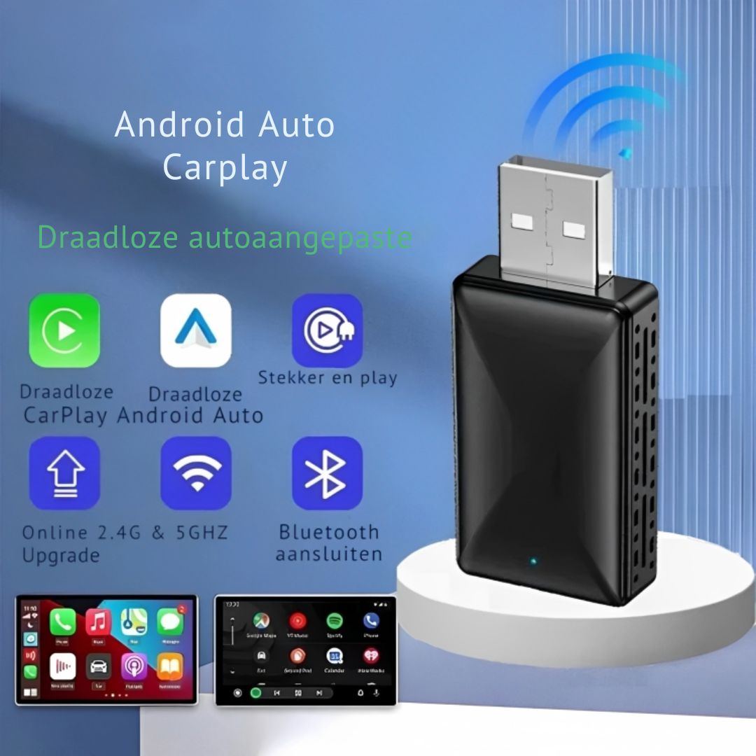 CarLink™ | Draadloze CarPlay!