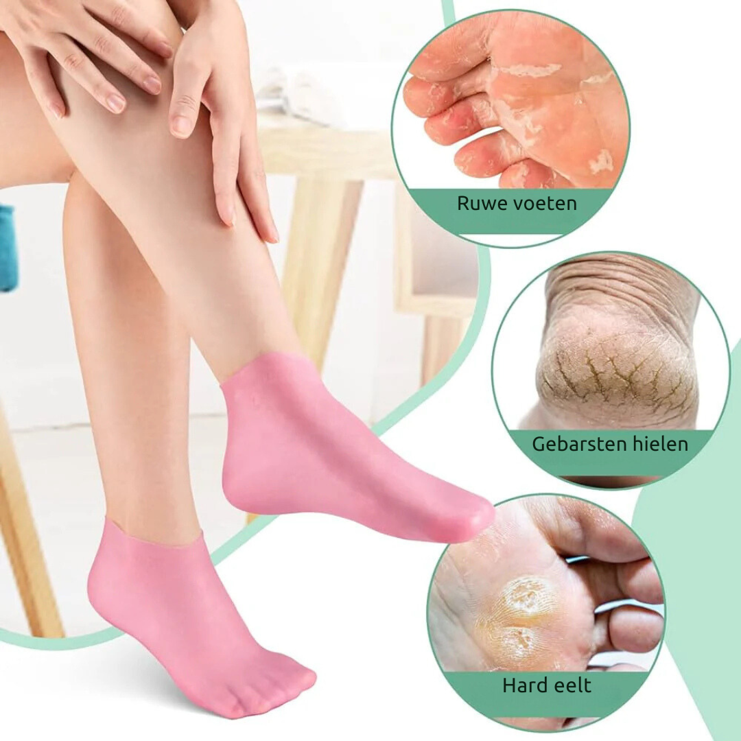 HealSocks™ | Gezonde, gladde voeten!
