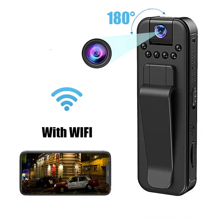 InvisCam™ | Neem op met de beste kwaliteit!