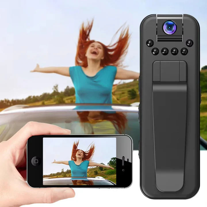 InvisCam™ | Neem op met de beste kwaliteit!