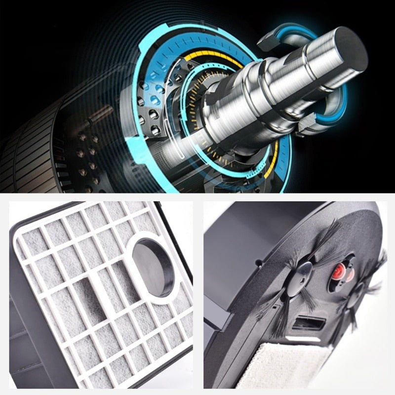 CleanBot™ | 3-in-1 slimme robotstofzuiger