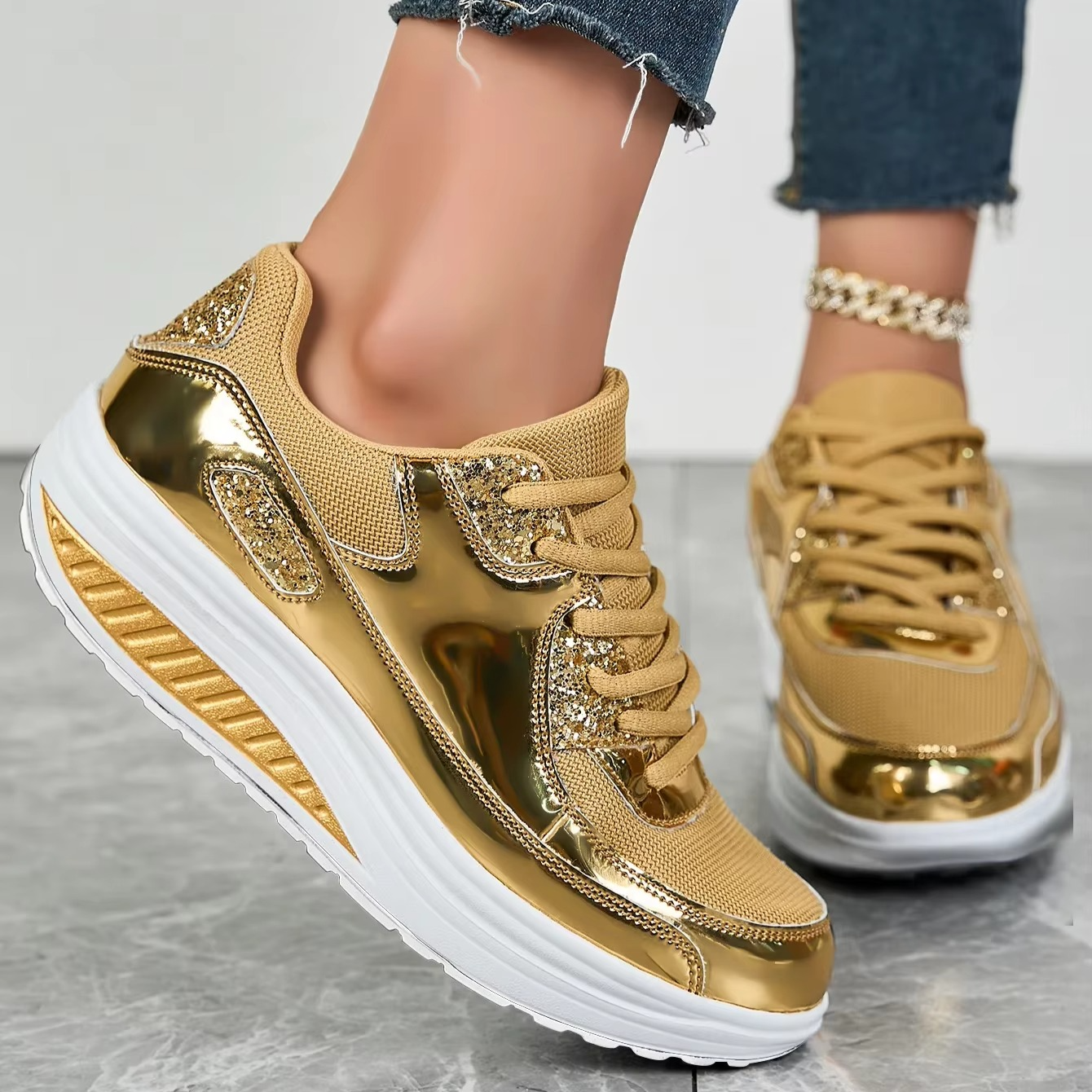LuxaStep™ | Stijlvolle en comfortabele sneakers!