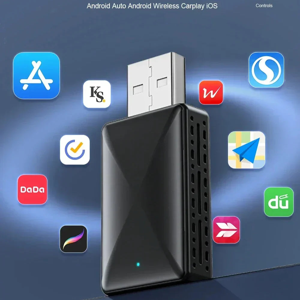 CarLink™ | Draadloze CarPlay!