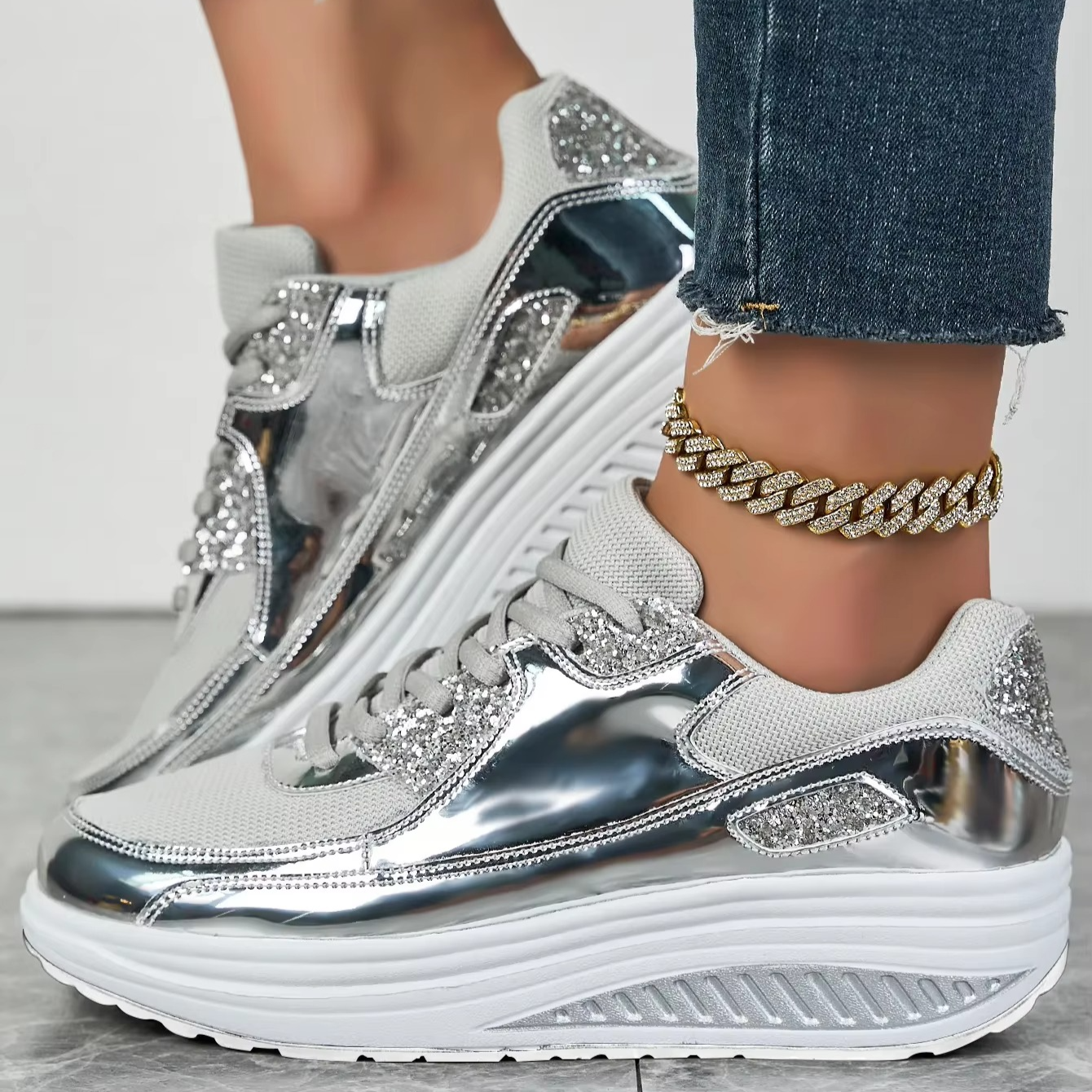 LuxaStep™ | Stijlvolle en comfortabele sneakers!