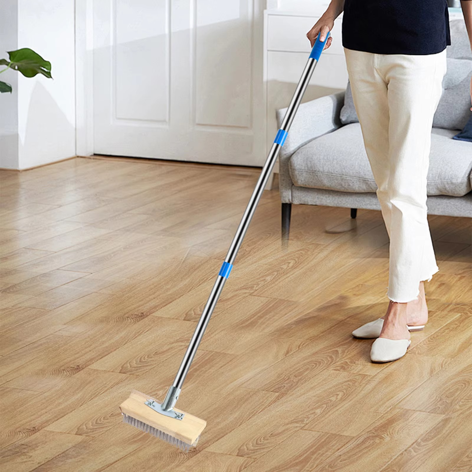 Terabroom™ | Maak je tuin snel en gemakkelijk schoon!