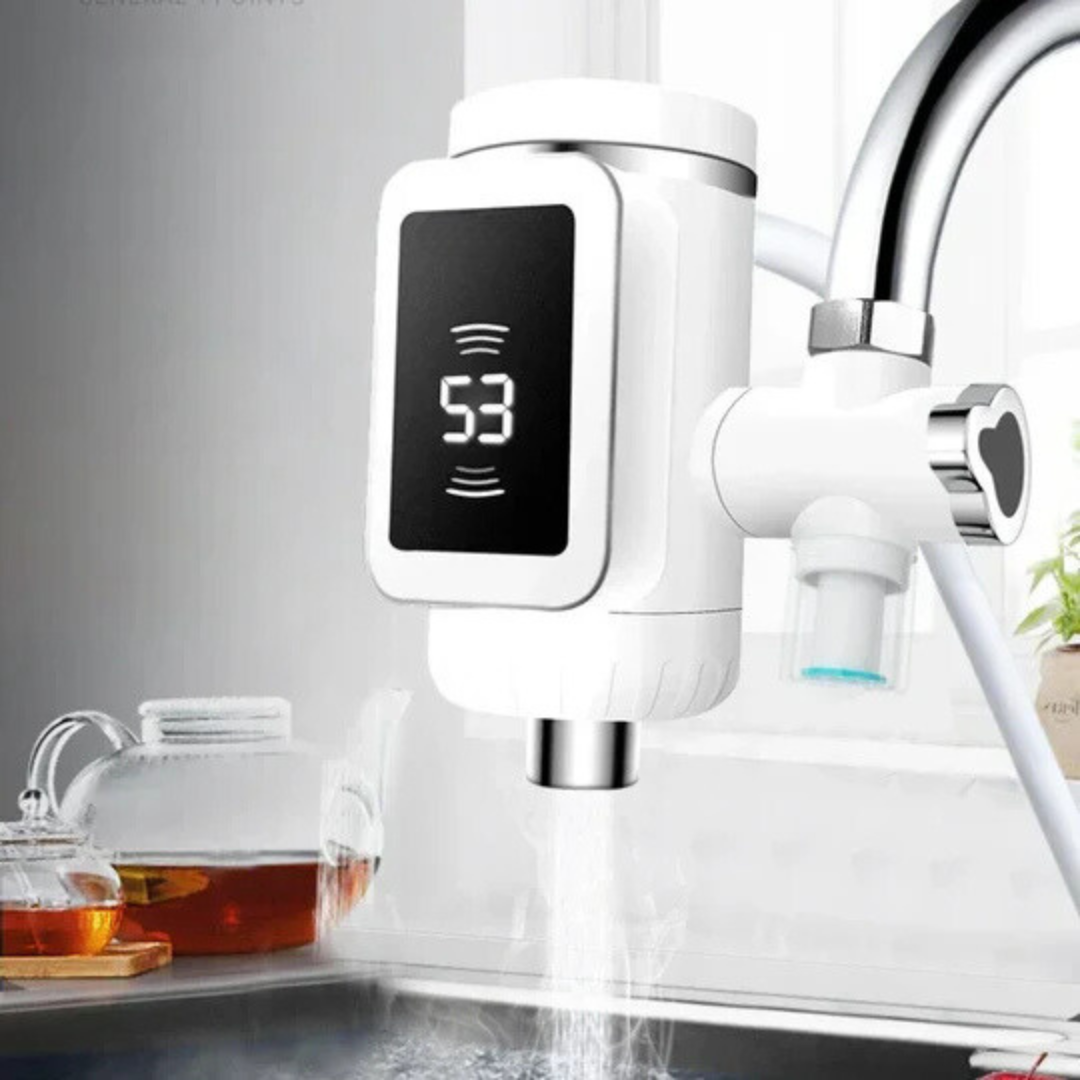 AquaHeat™ | Direct heet en koud water!