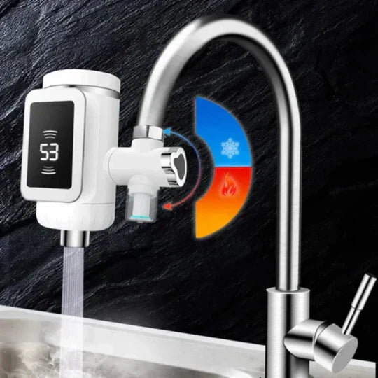 AquaHeat™ | Direct heet en koud water!
