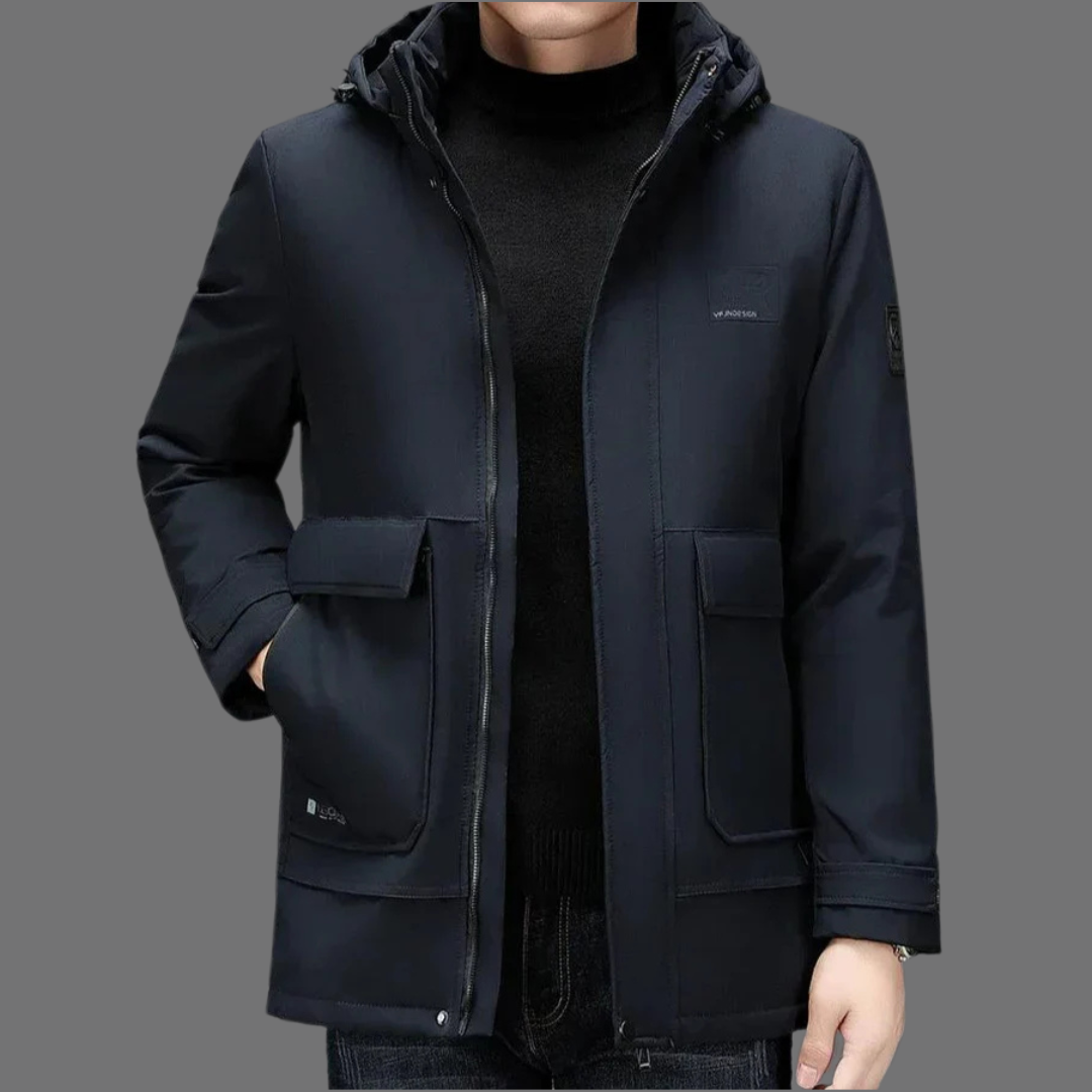 LustraNord™ | Hoogwaardig ontworpen winterjas!