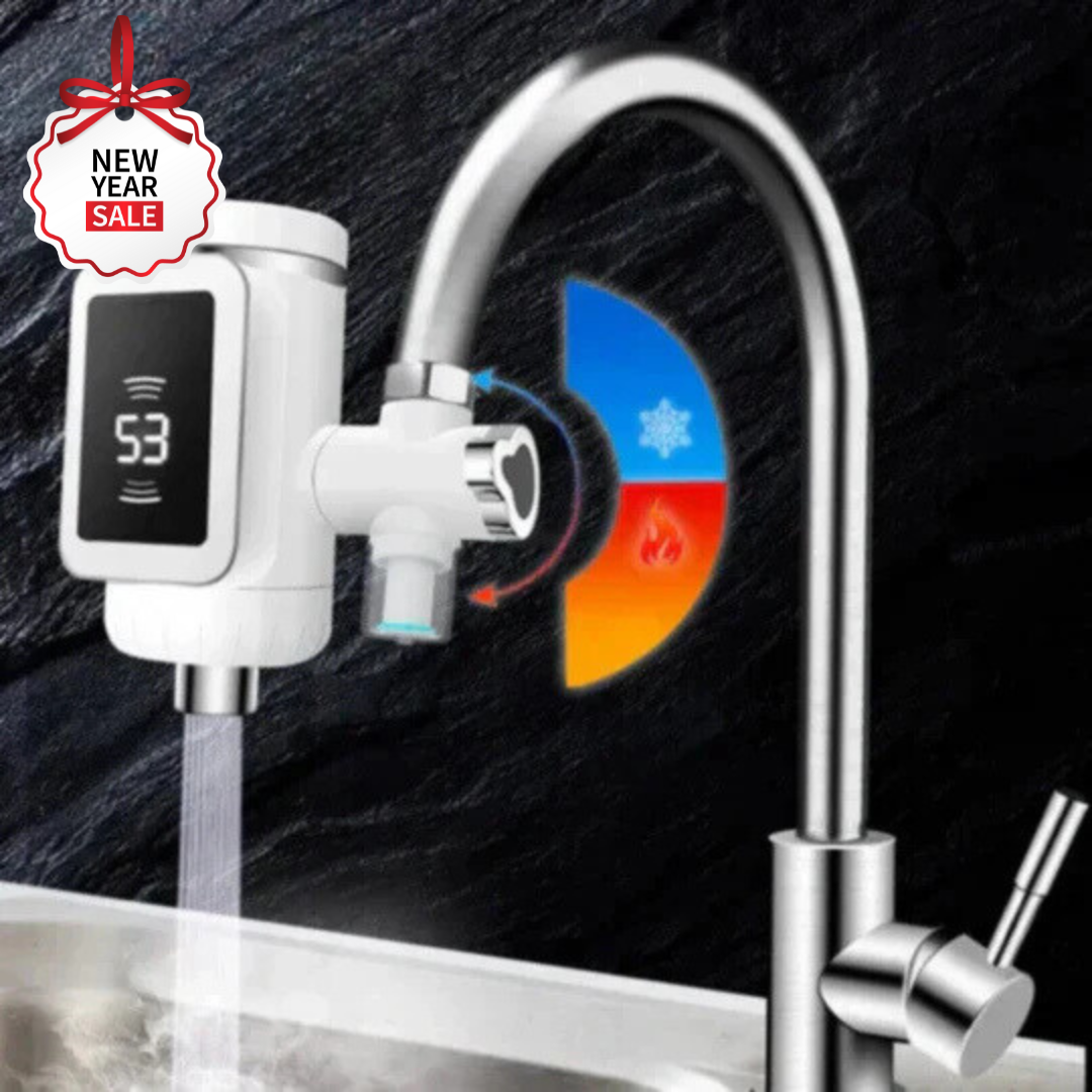CrystalTap™ | Direct heet en koud water!