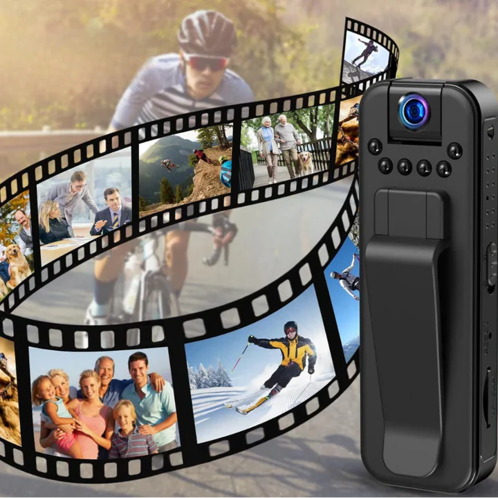 InvisCam™ | Neem op met de beste kwaliteit!