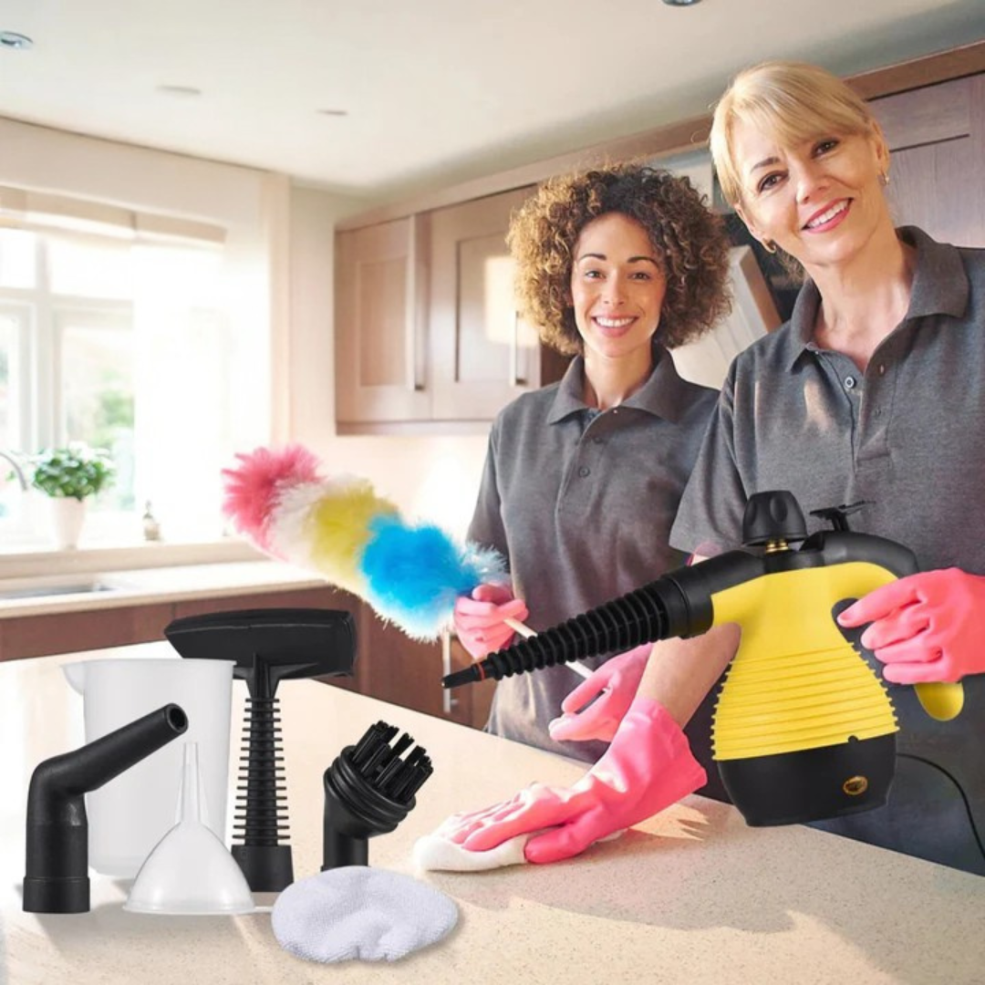 Stemso™ | Maak alles snel en efficiënt schoon!