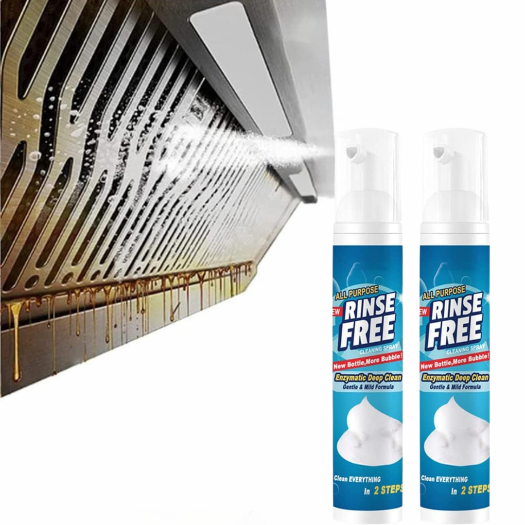 RinseFree™ |Alles snel en gemakkelijk schoon!