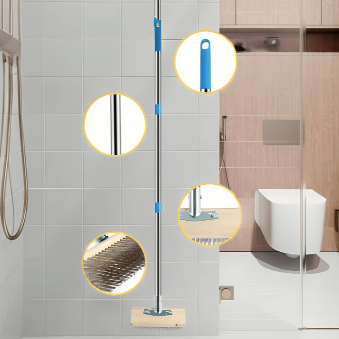 Terabroom™ | Maak je tuin snel en gemakkelijk schoon!