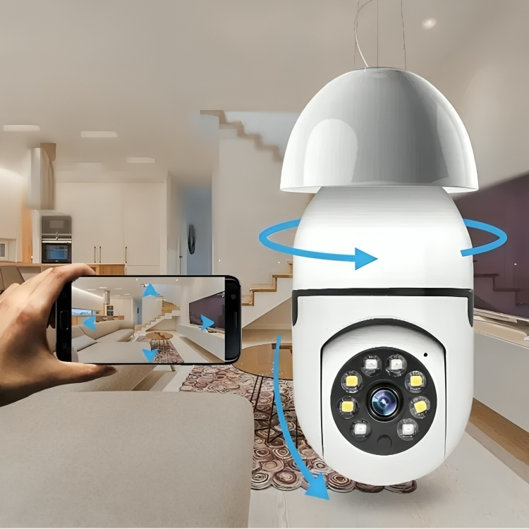 SpyBulb™ | De beste beveiliging voor je huis!