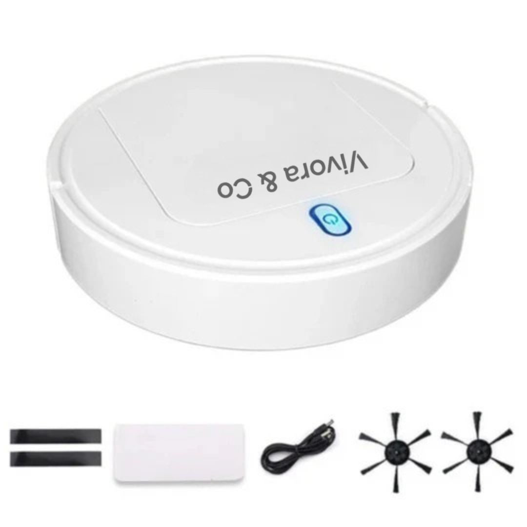 CleanBot™ | 3-in-1 slimme robotstofzuiger