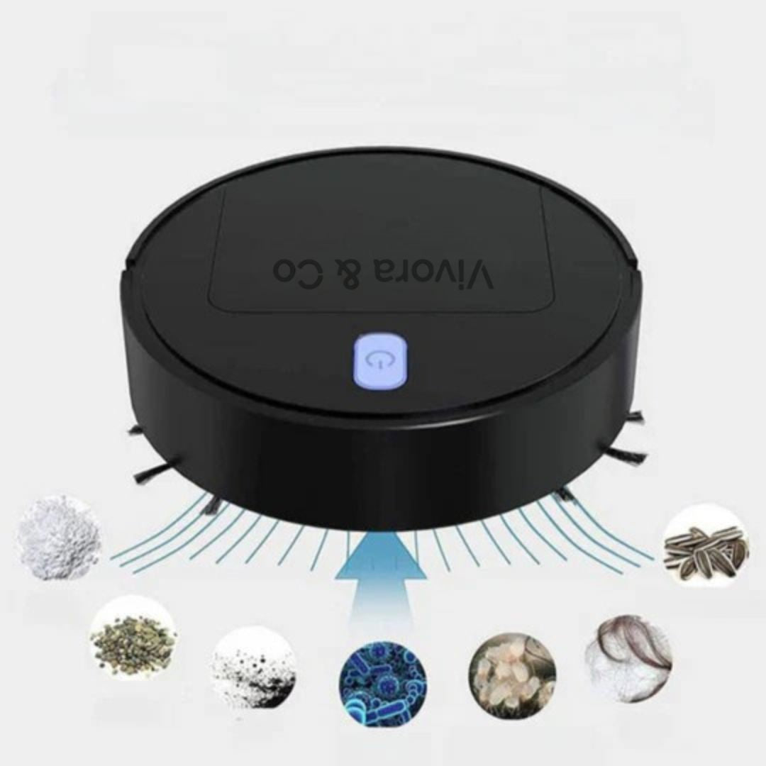 CleanBot™ | 3-in-1 slimme robotstofzuiger