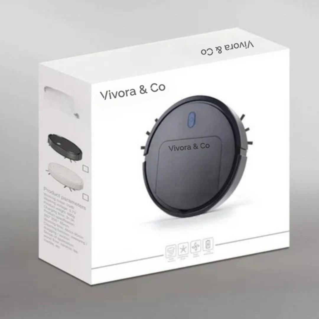 CleanBot™ | 3-in-1 slimme robotstofzuiger