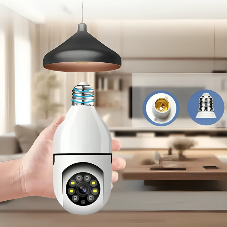 SpyBulb™ | De beste beveiliging voor je huis!