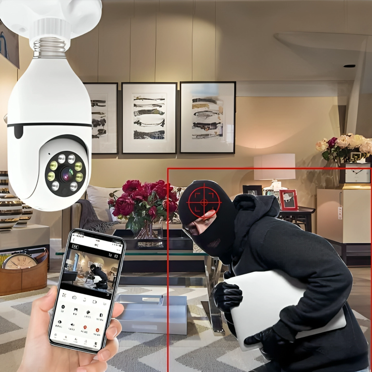 SpyBulb™ | De beste beveiliging voor je huis!