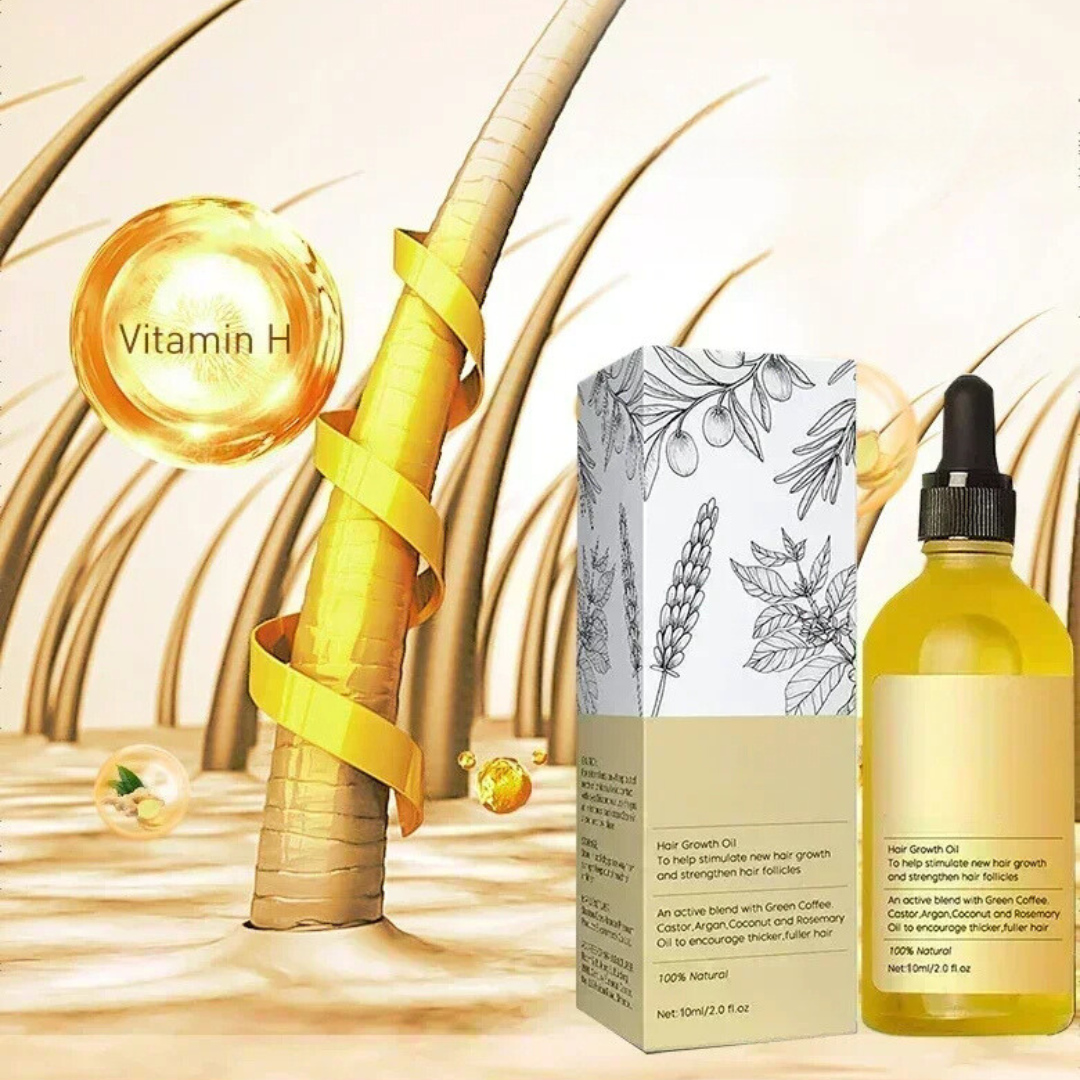 HairNourish™ | Gezonde haargroei bevorderen