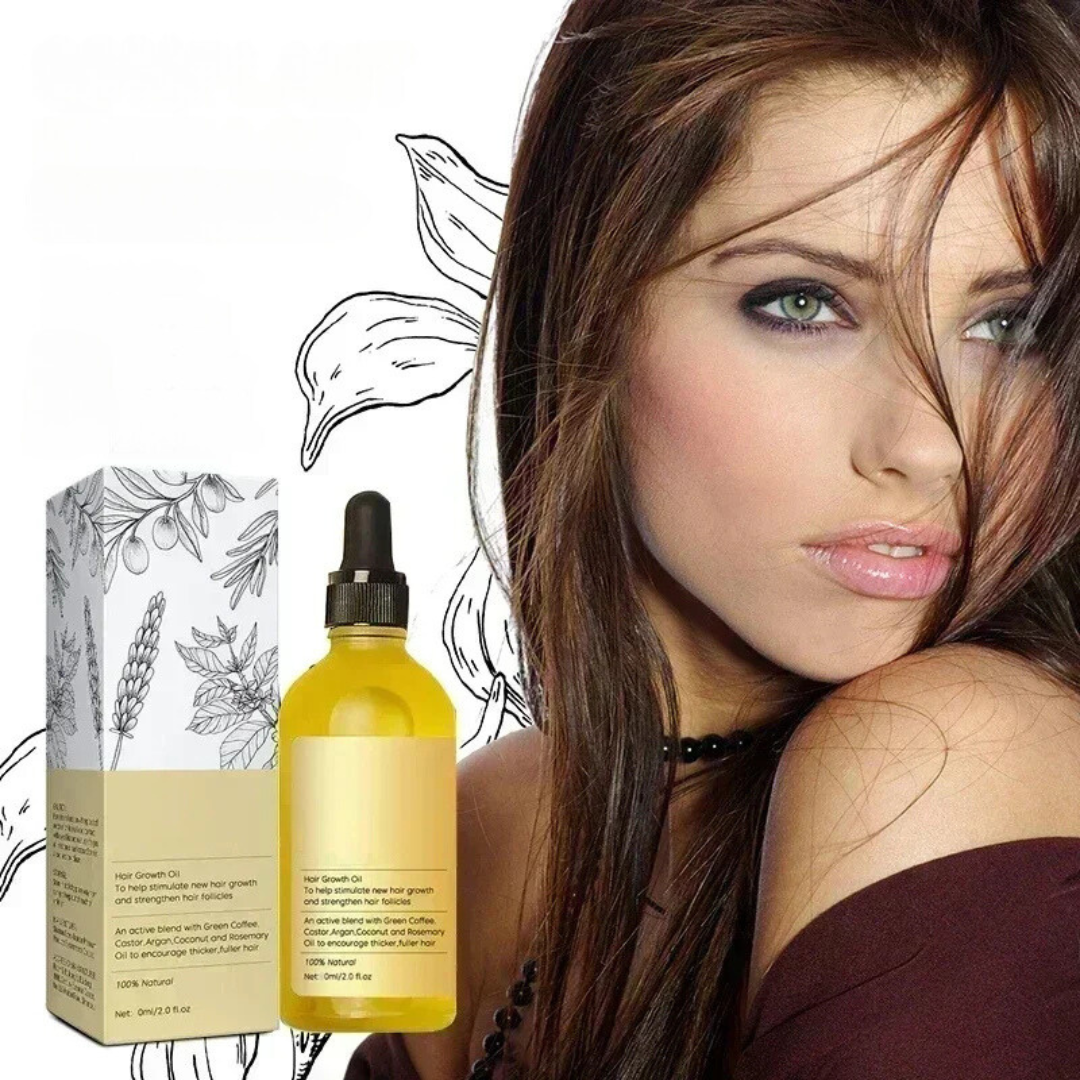 HairNourish™ | Gezonde haargroei bevorderen
