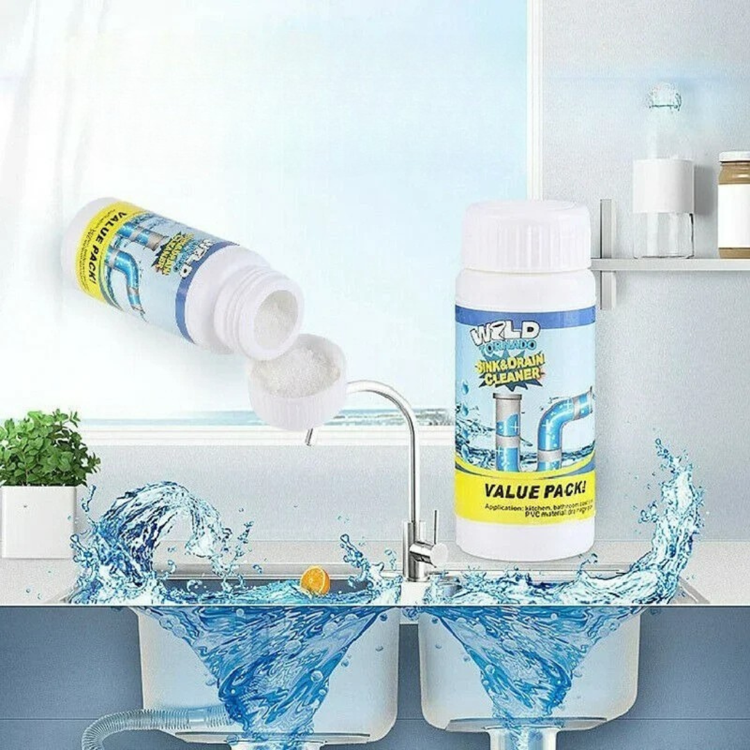 WildTornado™ | Nooit meer last van verstoppingen!