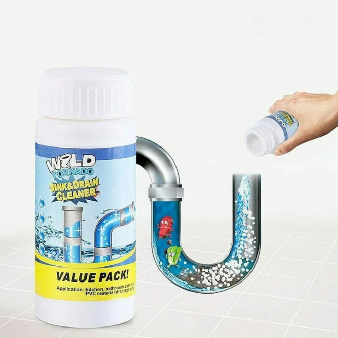WildTornado™ | Nooit meer last van verstoppingen!