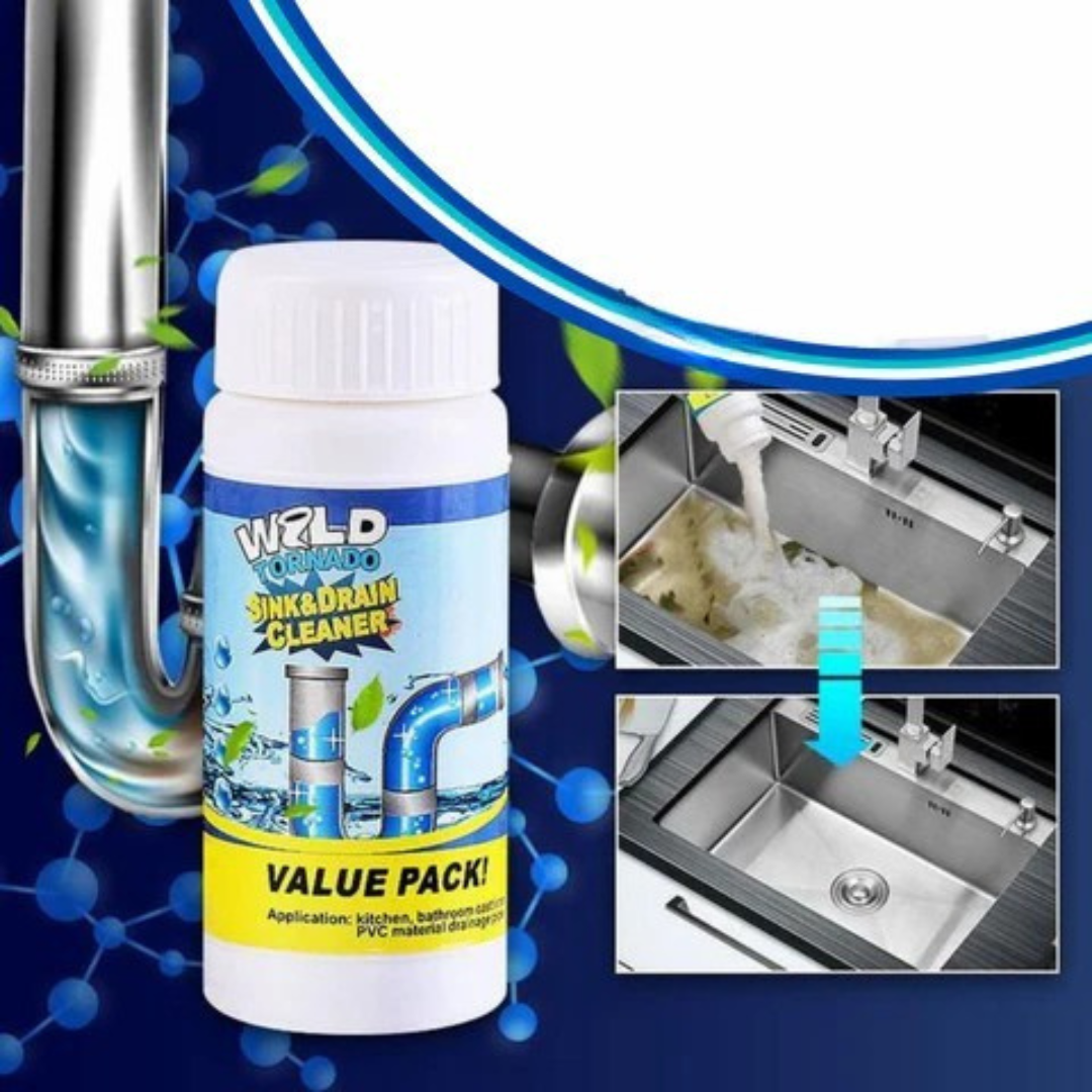 WildTornado™ | Nooit meer last van verstoppingen!