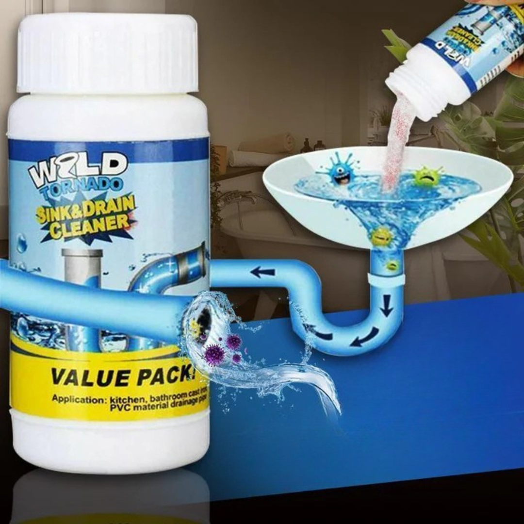 WildTornado™ | Nooit meer last van verstoppingen!