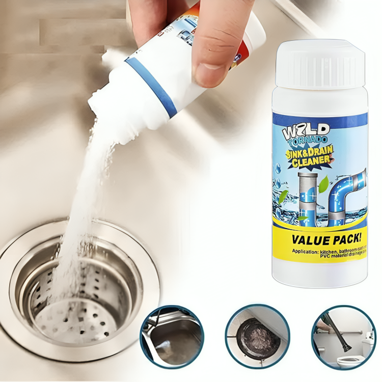WildTornado™ | Nooit meer last van verstoppingen!