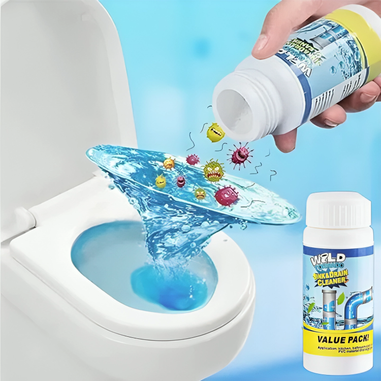 WildTornado™ | Nooit meer last van verstoppingen!