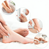 BareLuxe™ | Altijd gladde en gezonde voeten!