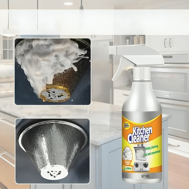 KitchenCleaner™ | Reinigt alles onmiddellijk!