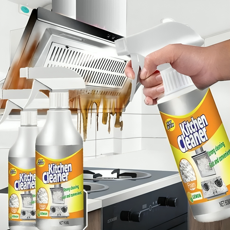 KitchenCleaner™ | Reinigt alles onmiddellijk!