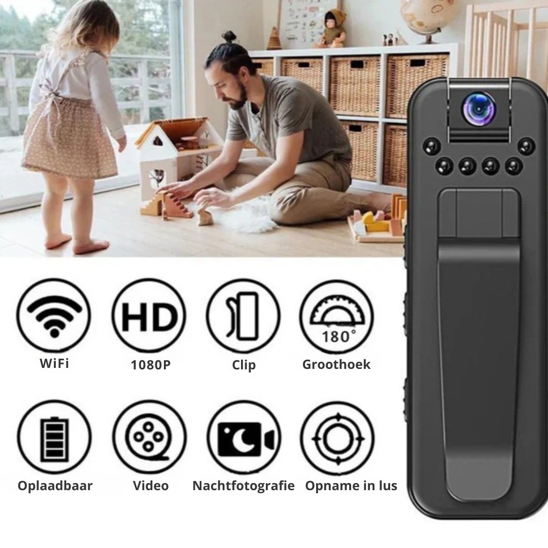InvisCam™ | Neem op met de beste kwaliteit!